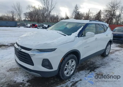 2020 Chevrolet Blazer Fwd 2Lt from USA, damaged, VIN 3GNKBCRS4LS724030